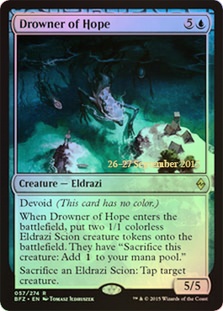 (Promo-Prerelease)Drowner of Hope/希望を溺れさせるもの